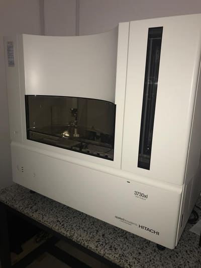 Laboratory DNA analyser supplied for diagnostics